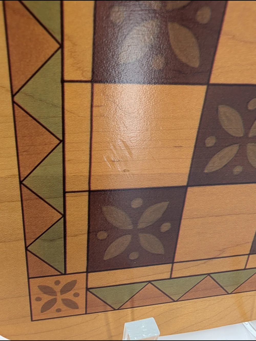 Longaberger 2001 Father's Day Tic-Tac-Toe Basket/Lid/Protector/Game Pieces XO